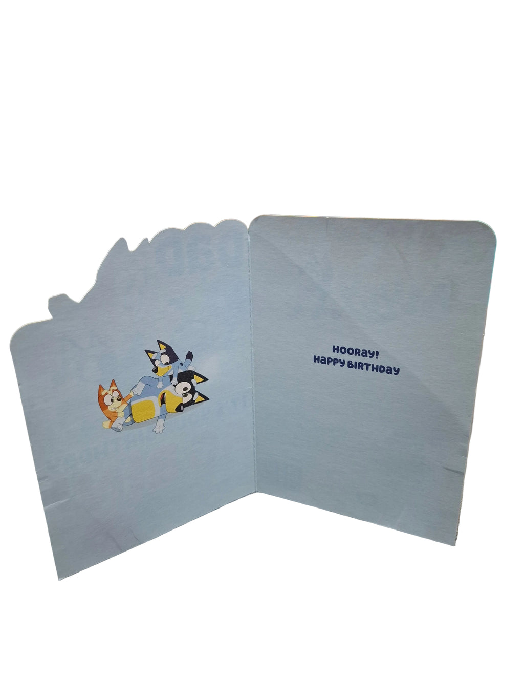 BLUEY BIRTHDAY CARD DAD GREETING CARD
