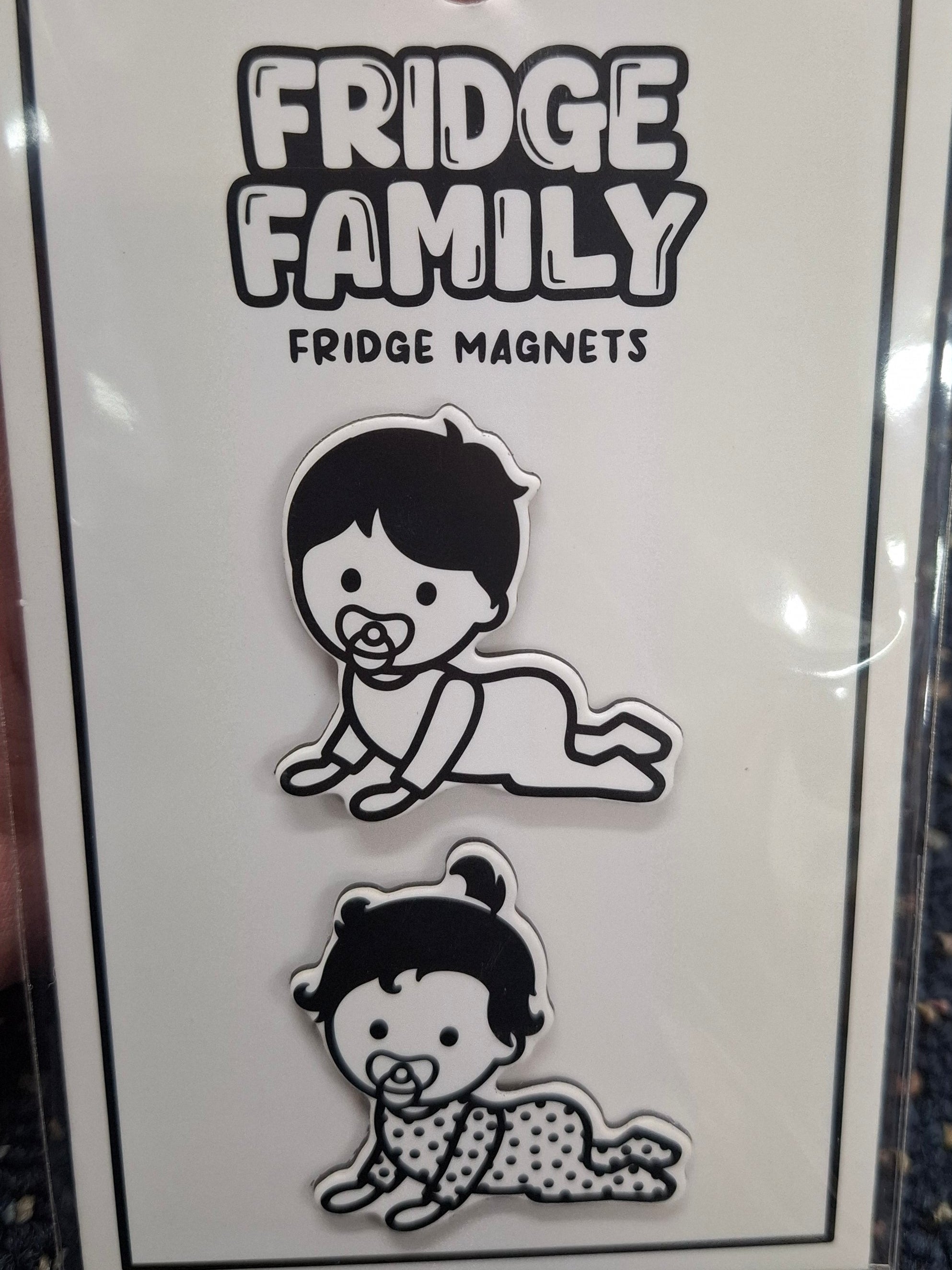 FRIDGE FAMILY TWINS