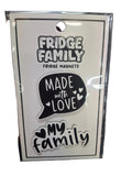 FRIDGE FAMILY MADE WITH LOVE