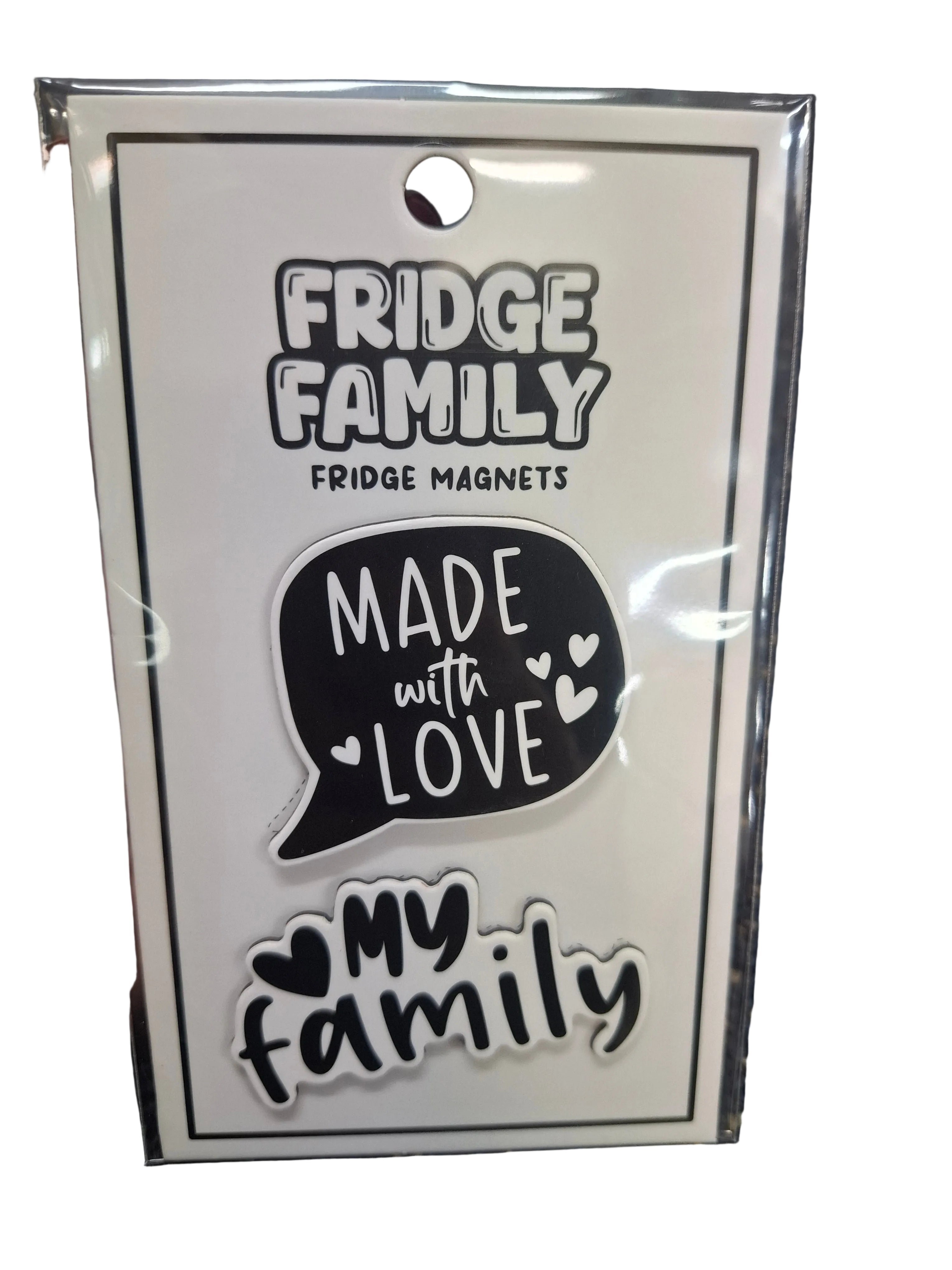 FRIDGE FAMILY MADE WITH LOVE