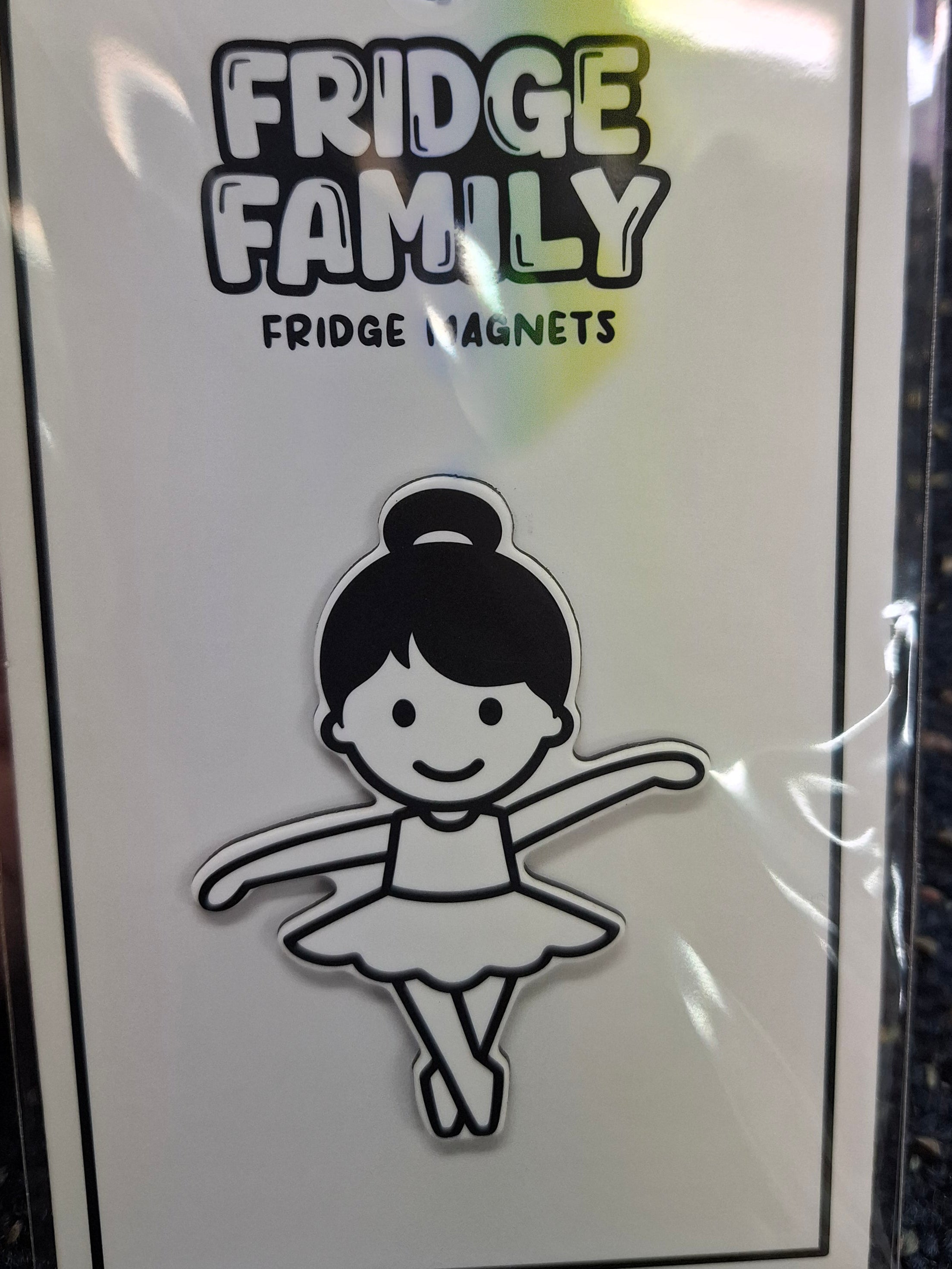 FRIDGE FAMILY BALLERINA