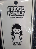 FRIDGE FAMILY GIRL