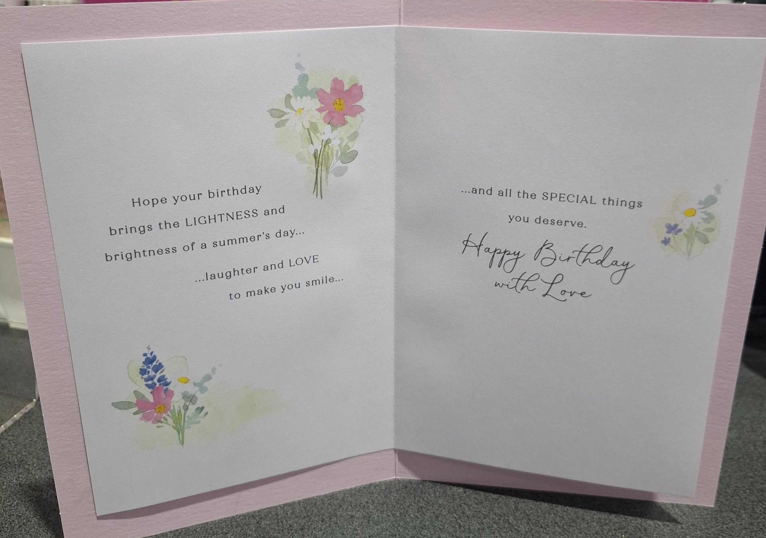 JULY MONTHLY BIRTHDAY CARD