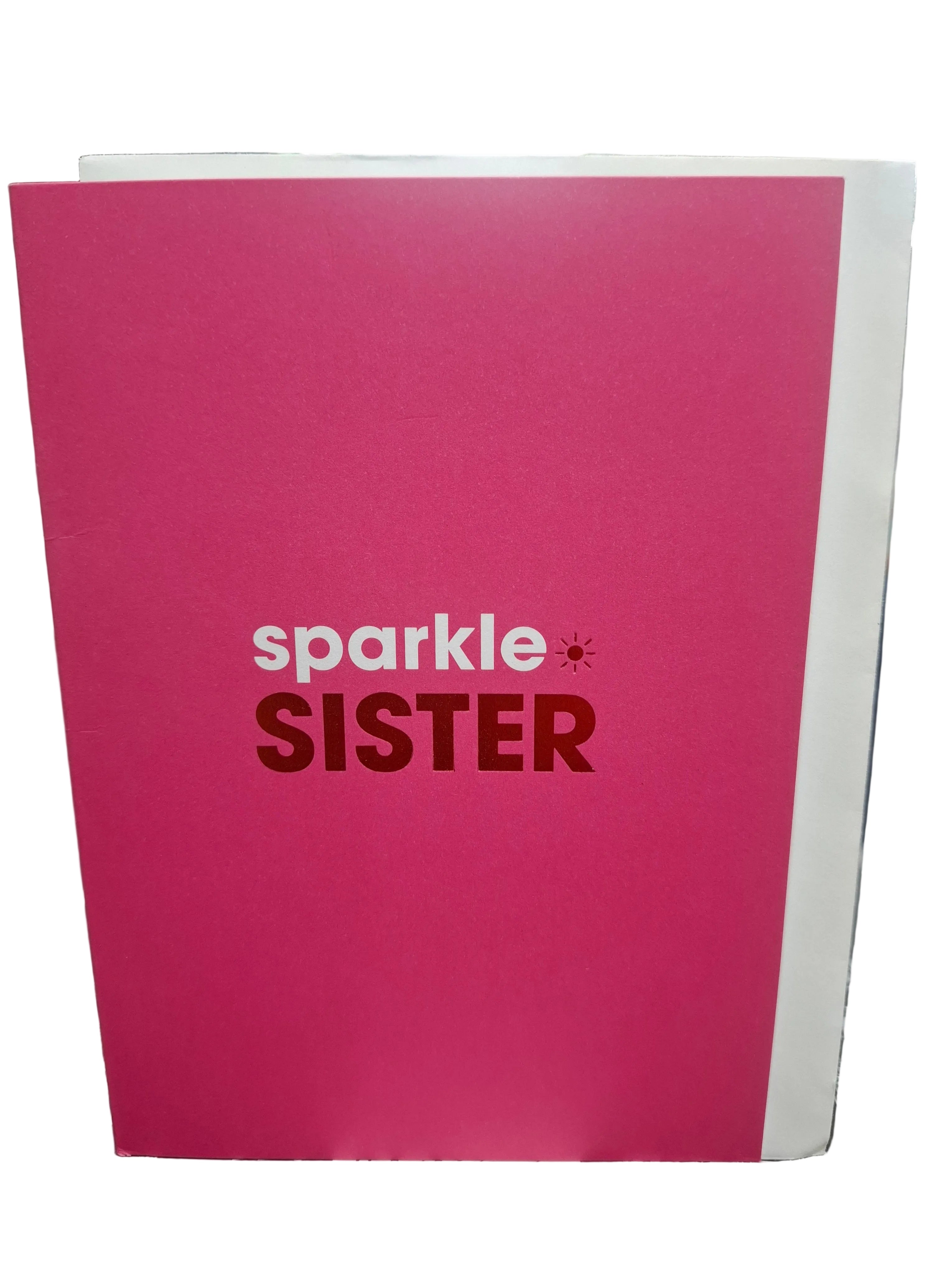 SPARKLE SISTER AFFIRMATION GREETING CARD