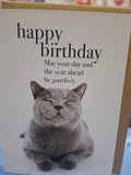 M003 - Happy Birthday - Animal Greeting Card