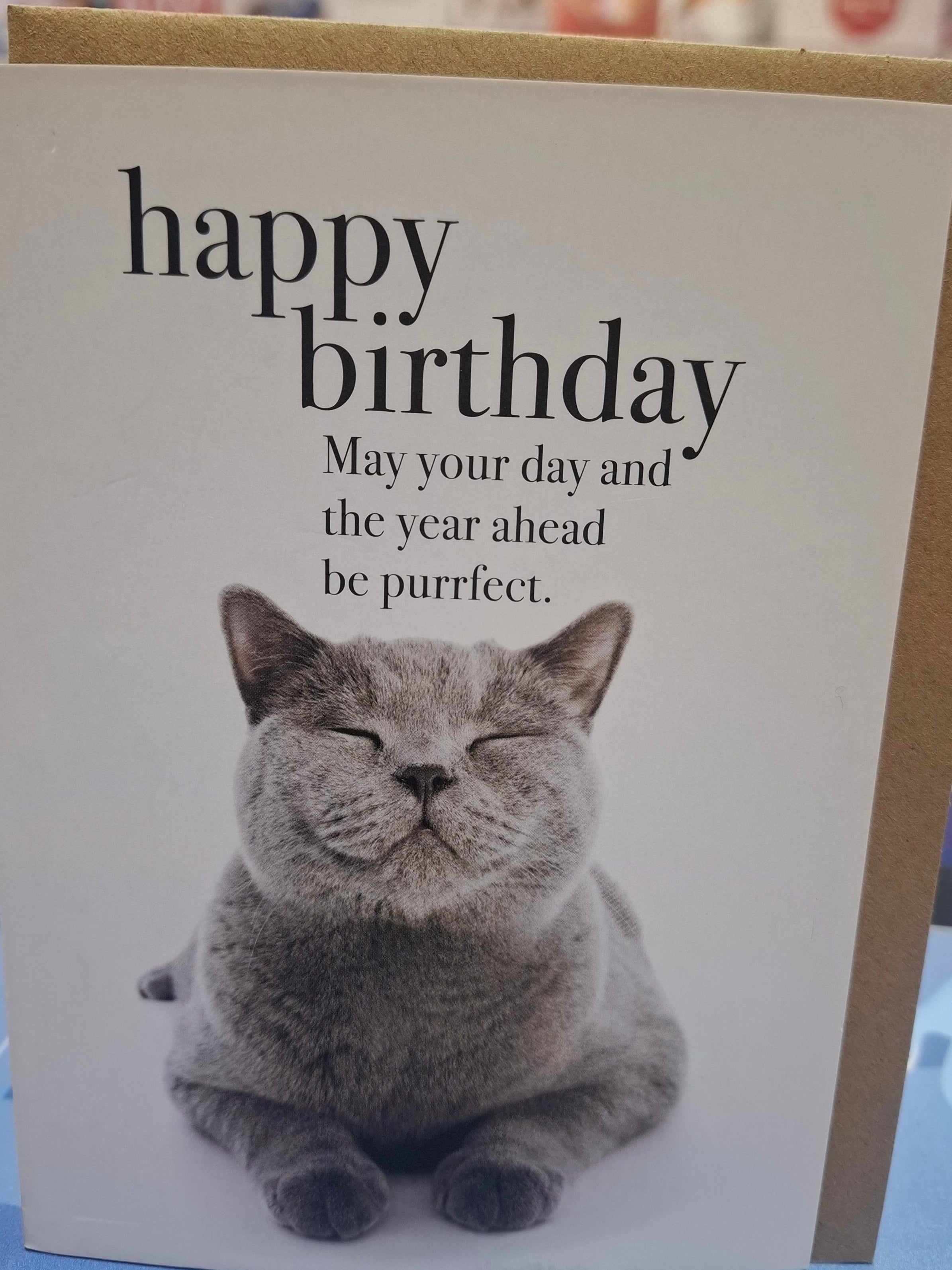 M003 - Happy Birthday - Animal Greeting Card