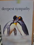 M127 - Deepest Sympathy - Animal Greeting Card