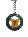 TASMANIAN DEVILS OUR LEGACY KEYRING