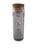 EQUILIBRIUM MESSAGE IN A BOTTLE NECKLACE - MUM