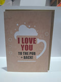 X121 - I love you - funny love card