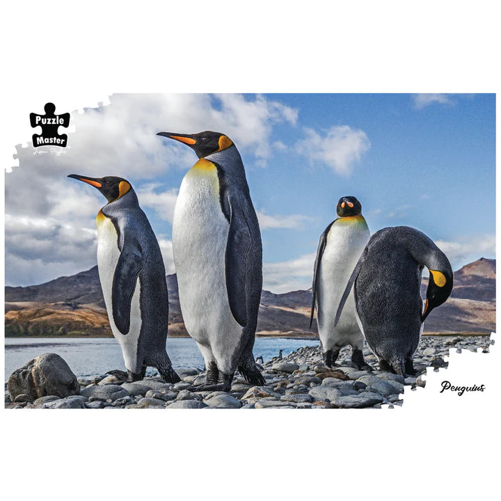 1000 PIECE PUZZLE MASTER - PENGUINS