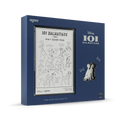 Disney 101 Dalmatians Collectible 1/2oz Silver Coin + 5g Silver Foil Set