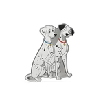Disney 101 Dalmatians Collectible 1/2oz Silver Coin + 5g Silver Foil Set