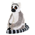 Wild Republic Ring Tailed Lemur, Stuffed Animal, Plush Toy, Gifts for Kids, Cuddlekins 12 Inches