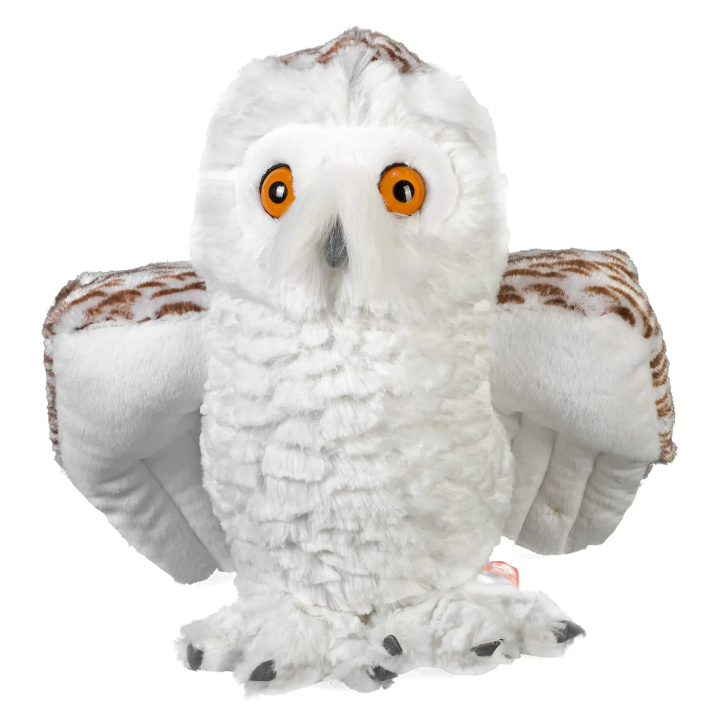 Wild Republic Cuddlekins Snowy Owl Stuffed Animal - 12"