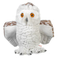 Wild Republic Cuddlekins Snowy Owl Stuffed Animal - 12"