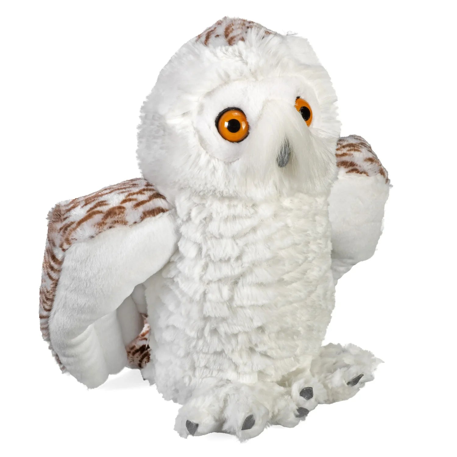 Wild Republic Cuddlekins Snowy Owl Stuffed Animal - 12"