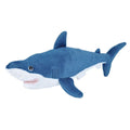 Wild Republic Mako Shark Plush, Stuffed Animal Toy, Gifts for Kids, 21 Inches, Cuddlekins