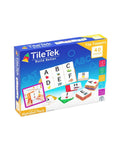 TILE TEK BUILD BETTER TILE TOPPERS UPPER CASE ALPHABET PACK 40PIECES
