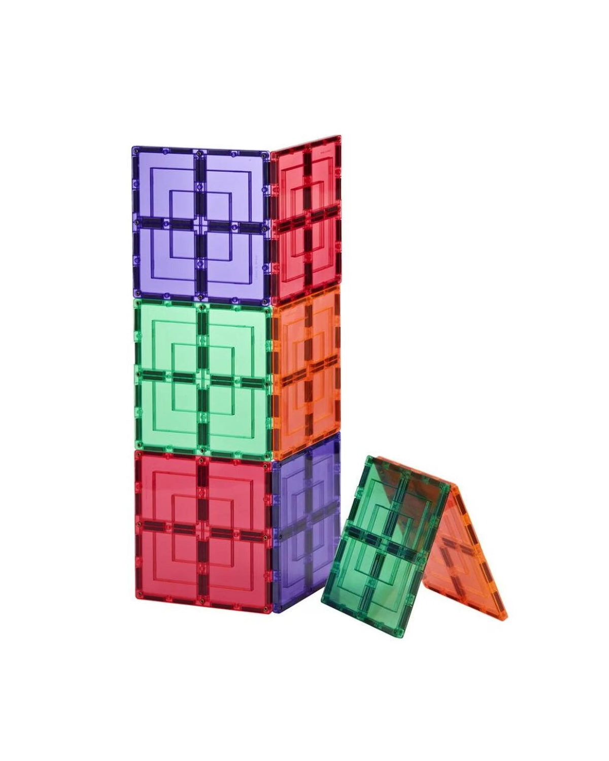 TILETEK BUILD BETTER EXPANSION PACK 8 PIECES LARGE SQUARE TILES