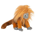 Wild Republic Cuddlekins Golden Lion Tamarin Stuffed Animal - 12"