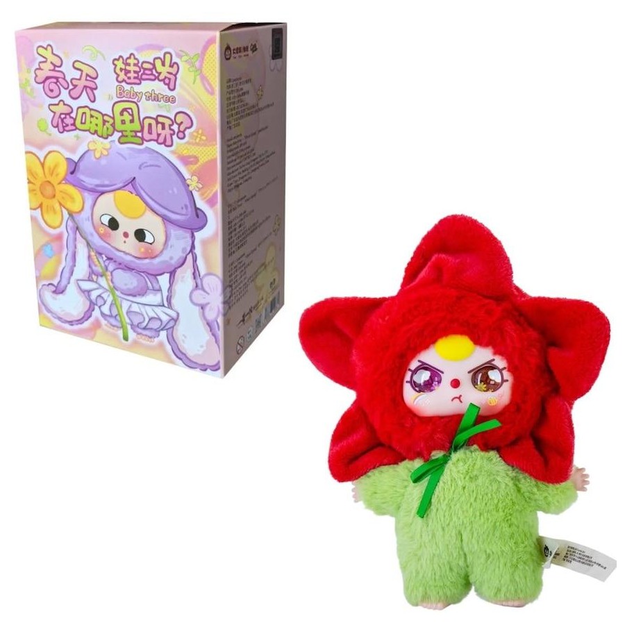 BABY THREE - WHERE'S SPRING? PLUSH BLIND BOX
