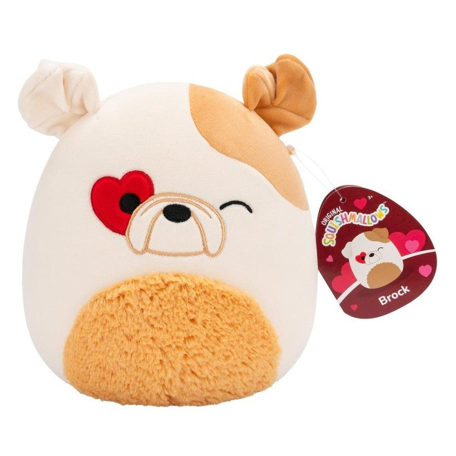 SQUISHMALLOWS BROCK 7.5INCH