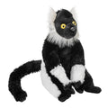 Wild Republic Cuddlekins Black & White Ruffed Lemur Stuffed Animal - 12"