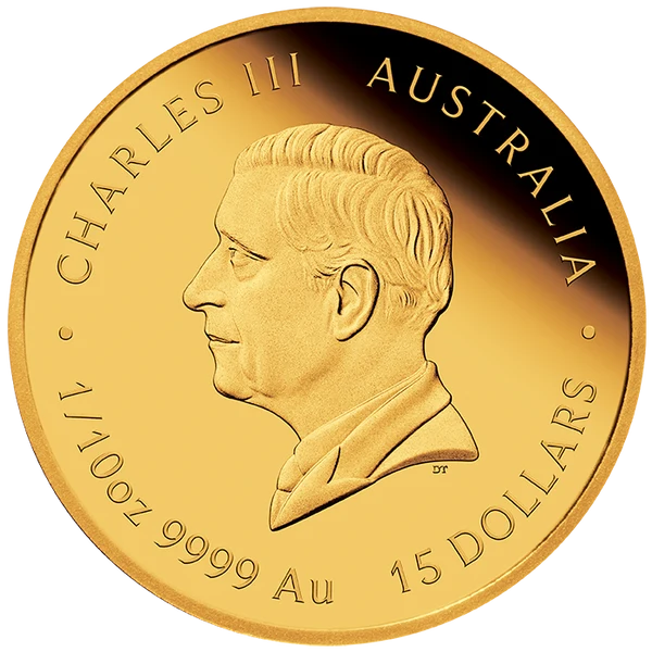 2027 Year of the Goat 1/10oz Gold Proof Coin