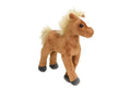 Wild Republic Cuddlekins Mini Standing Brown Foal Stuffed Animal - 8"