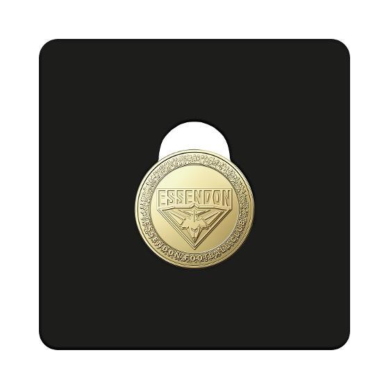 2023 $1 AFL Essendon AlBr UNC