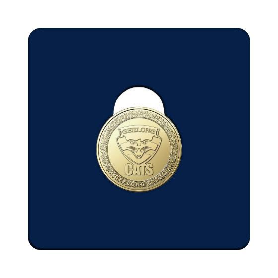 2023 $1 AFL Geelong Cats AlBr UNC