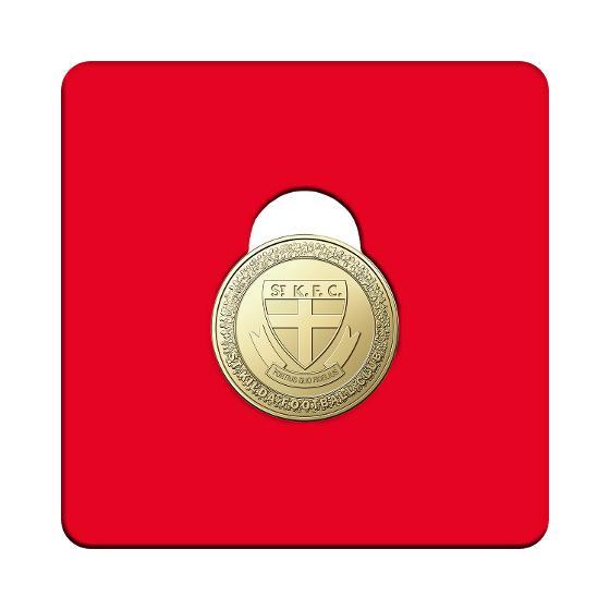 2023 $1 AFL St Kilda AlBr UNC