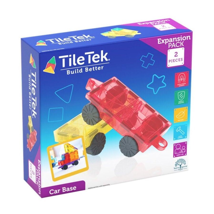 TILE TEK BUILD BETTER EXPANSION PACK 2 PIECES CAR BASE