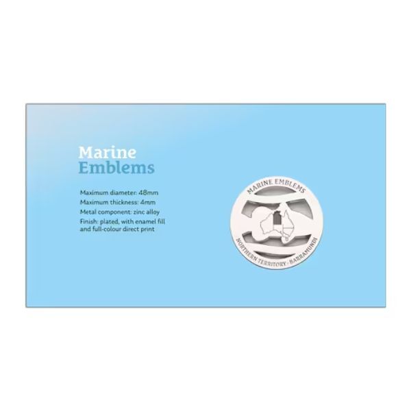 2024 Marine Emblems Northern Territory Barramundi PMC
