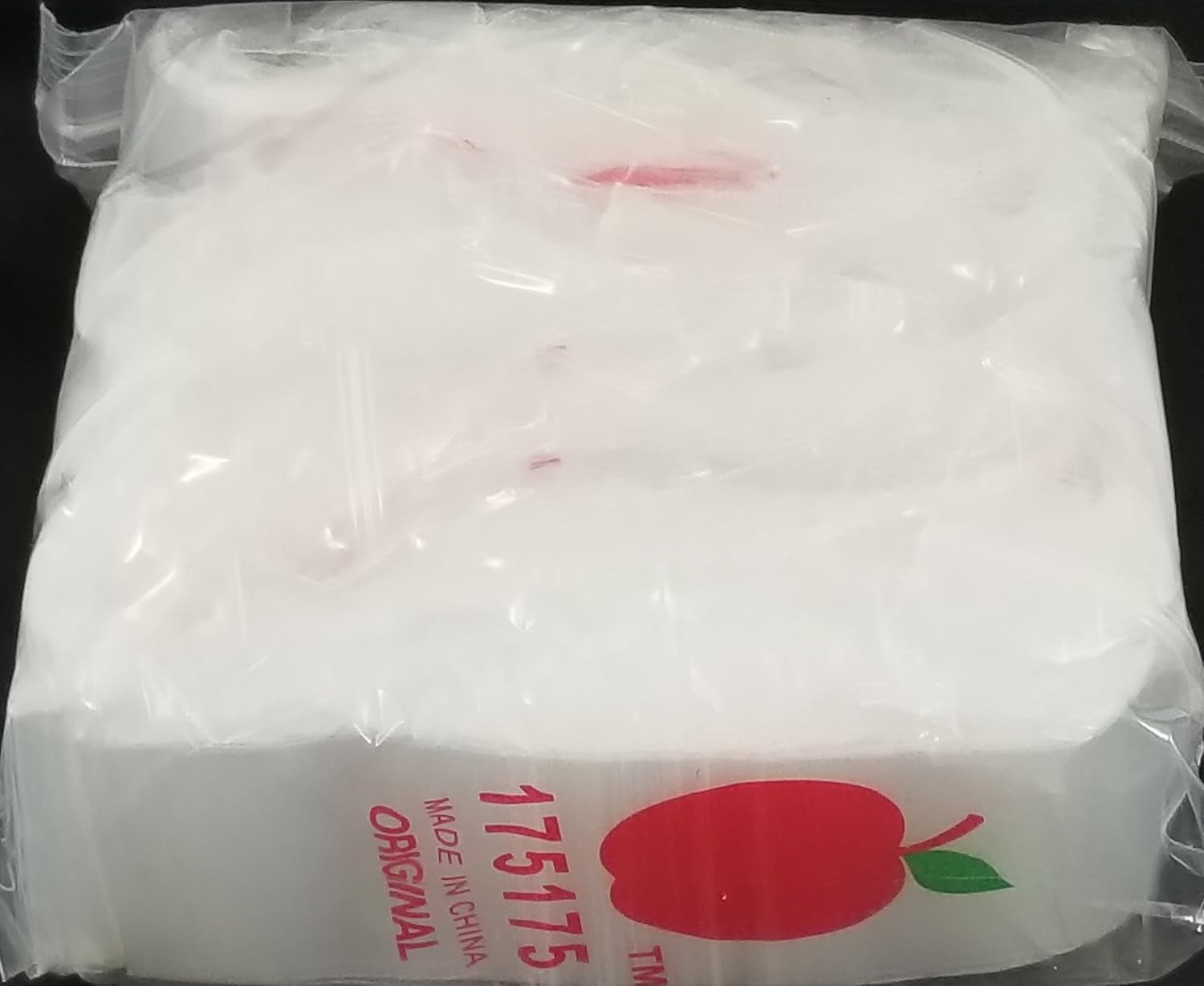175175 ZIP LOCK PLASTIC BAG