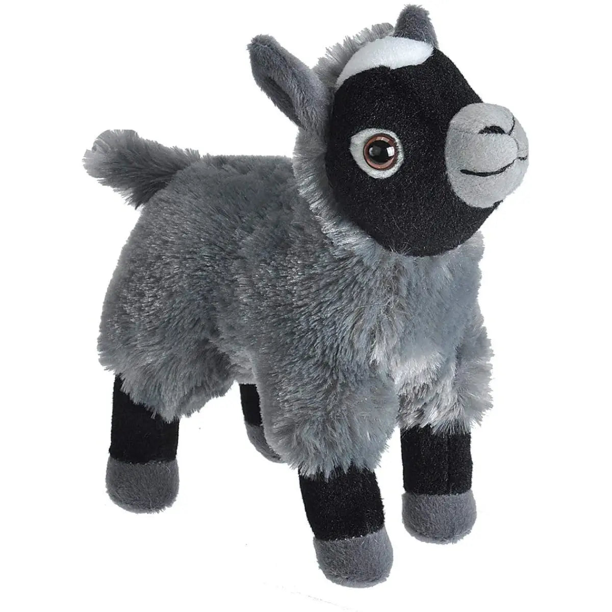 Wild Republic Cuddlekins Mini Goat Stuffed Animal - 8"