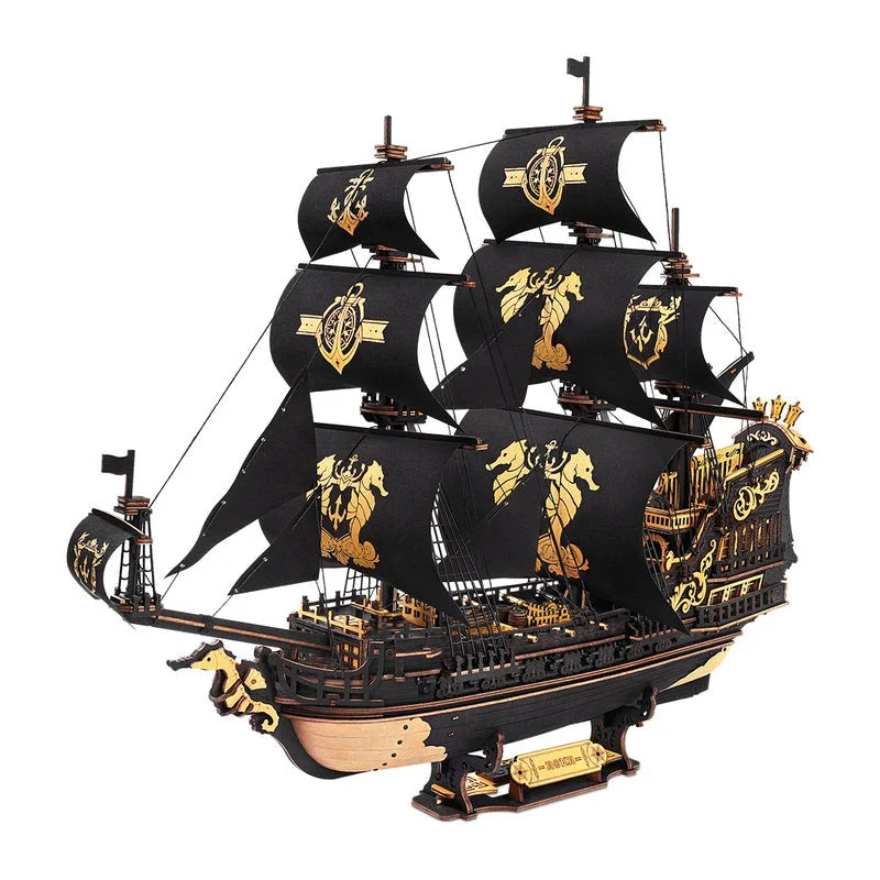 ROBOTIME THE SEAHORSE BARQUE (MCB02)