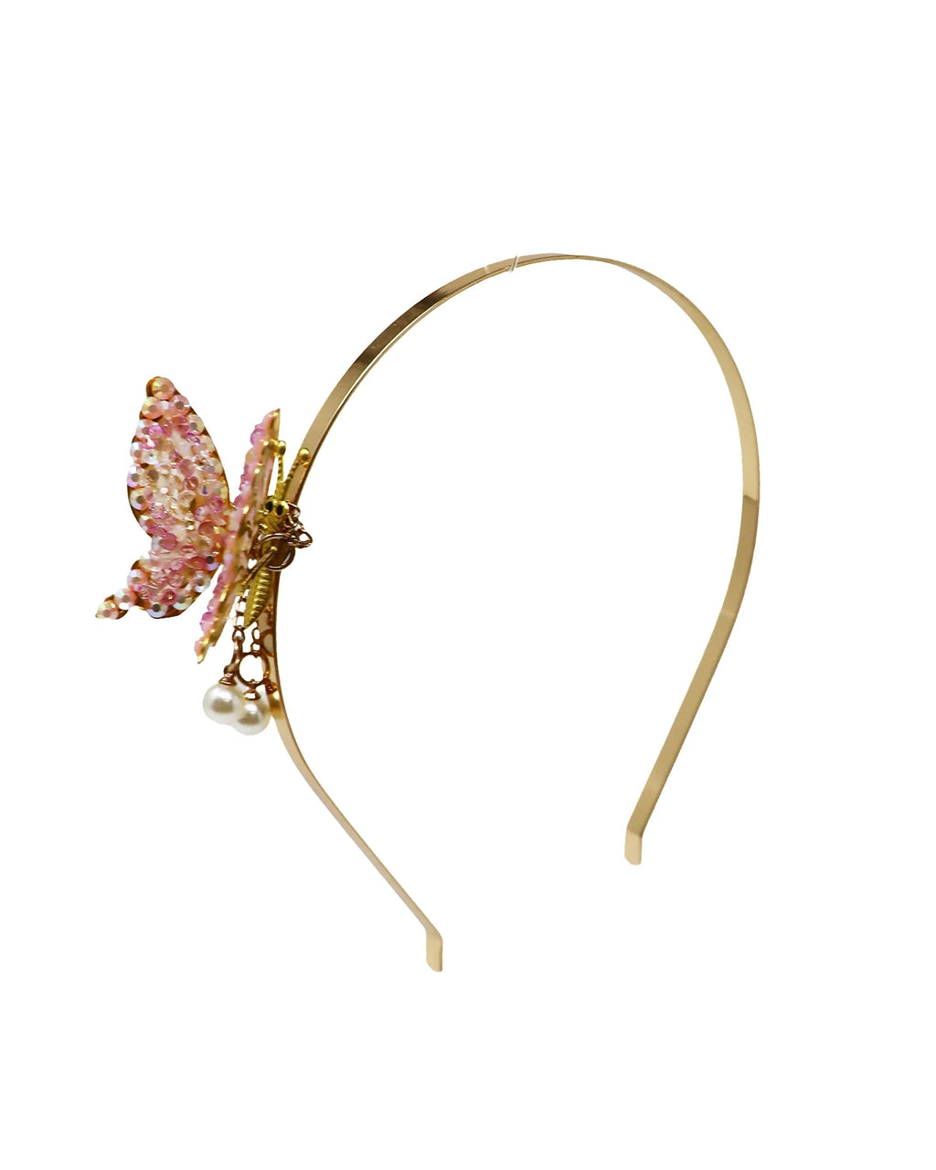 PINK POPPY - SHIMMER BUTTERFLY HEADBAND