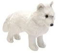 Wild Republic Cuddlekins Standing Arctic Wolf Stuffed Animal - 12"