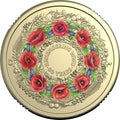 80 Years On: Remembering the Second World War 2025 $2 ‘C’ Mintmark Coloured Uncirculated Coin