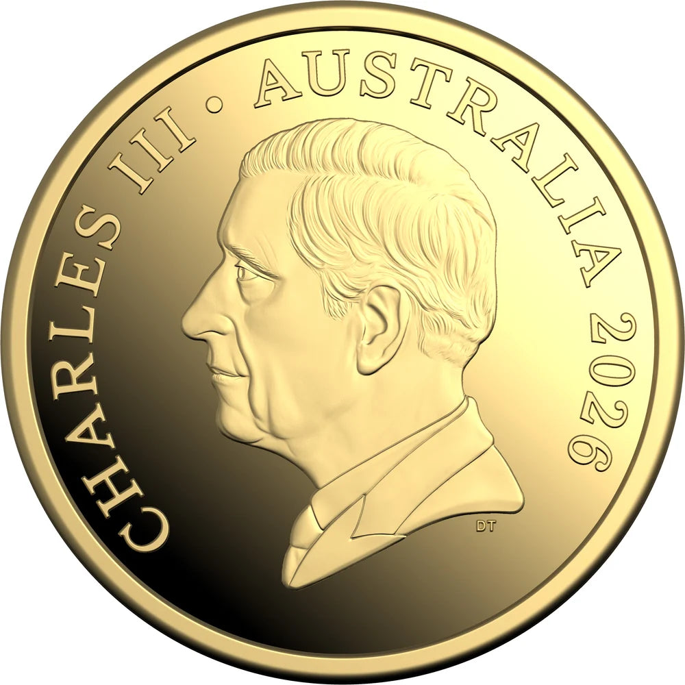 Kangaroo Series 2026 $10 1/10oz Gold Proof Coin