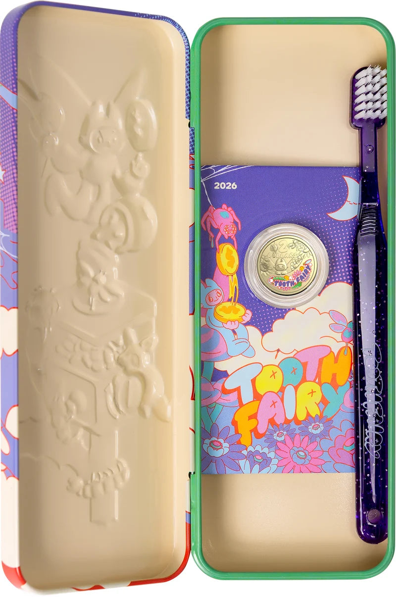 2026 Tooth Fairy Uncirculated Coin and Kit.