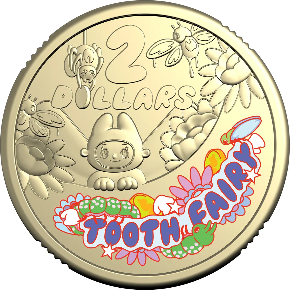 2026 Tooth Fairy Uncirculated Coin and Kit