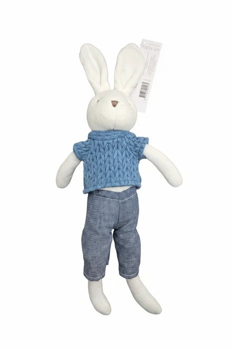 OLLIE AND PAIGE MAX THE RABBIT