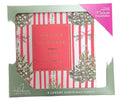 Christmas Charity Boxed Cards - Stripe With Trees