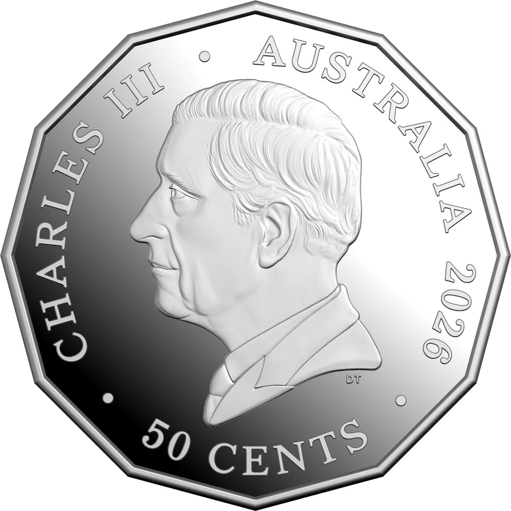 Unity: Wave Hill Walk Off 2026 50c Silver Proof Coin