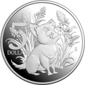 Aussie Bubs 2026 $5 1oz Fine Silver Proof Coin