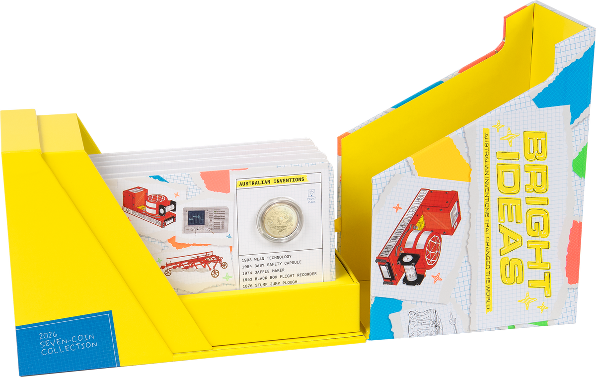 2026 Bright Ideas Coin Seven Coins Boxed Set