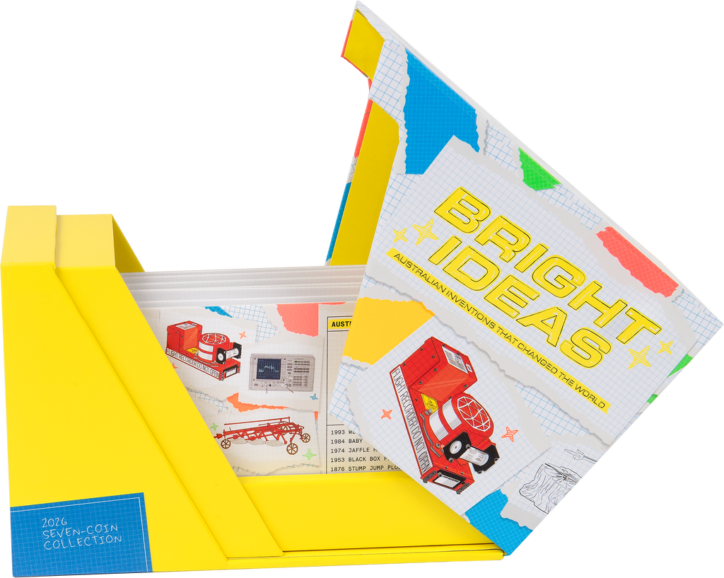 Jumbo Pack Bright Ideas Coin Program Free Shipping